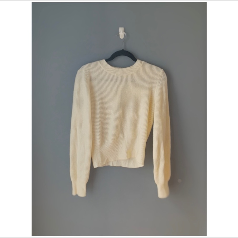 Balloon Sleeve Sweater